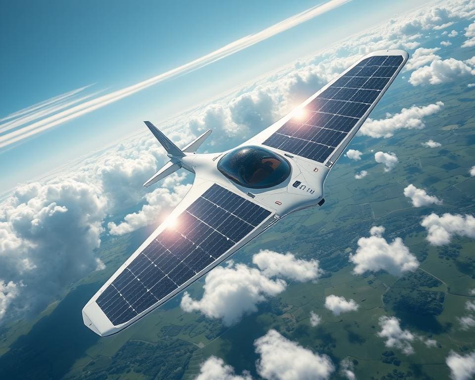 Fortschritte bei solarbetriebenen Flugzeugen Fortschritte bei solarbetriebenen Flugzeugen