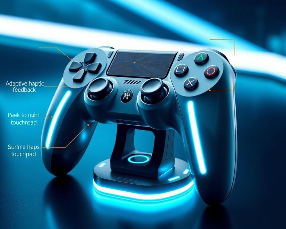 Fortschrittliche Gaming Controller Funktionen