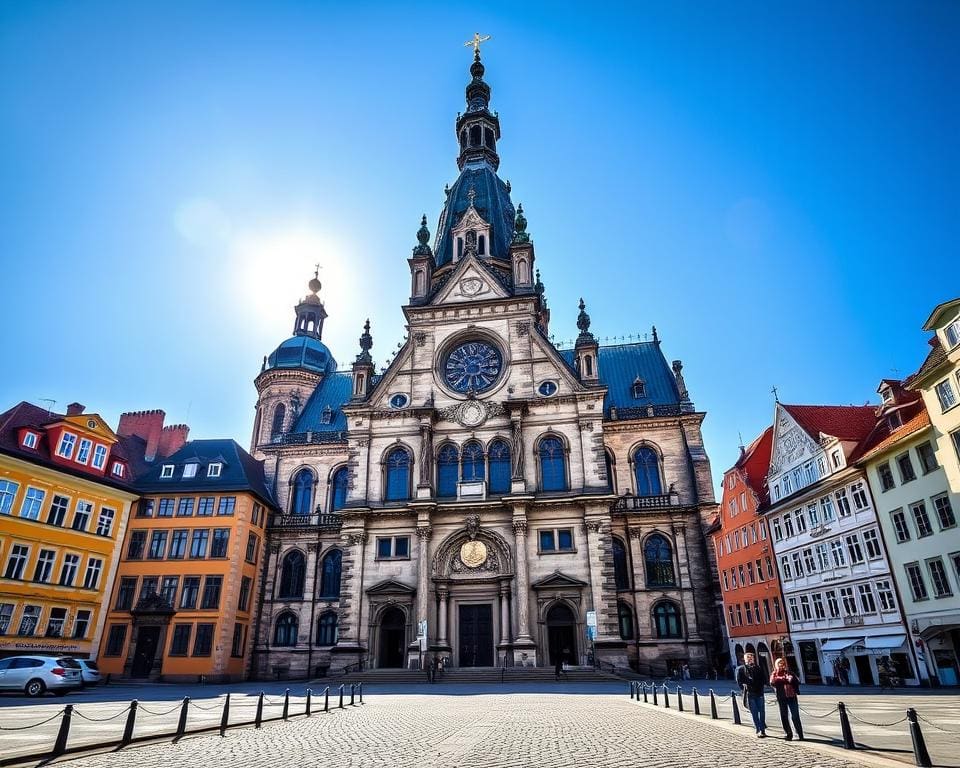 Frauenkirche in Dresden