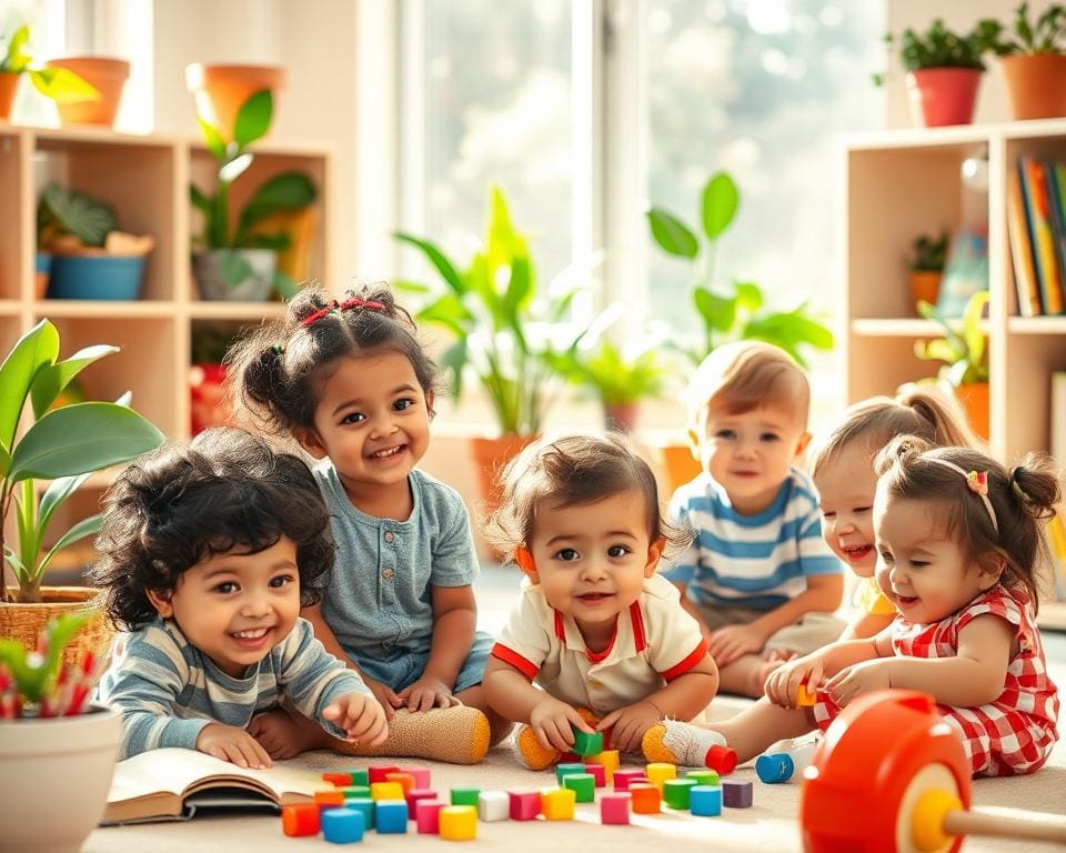 Frühkindliche Entwicklung