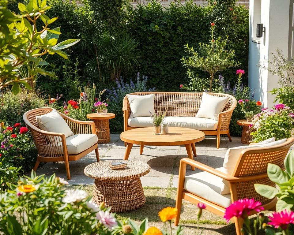 Gartenmöbel Trends