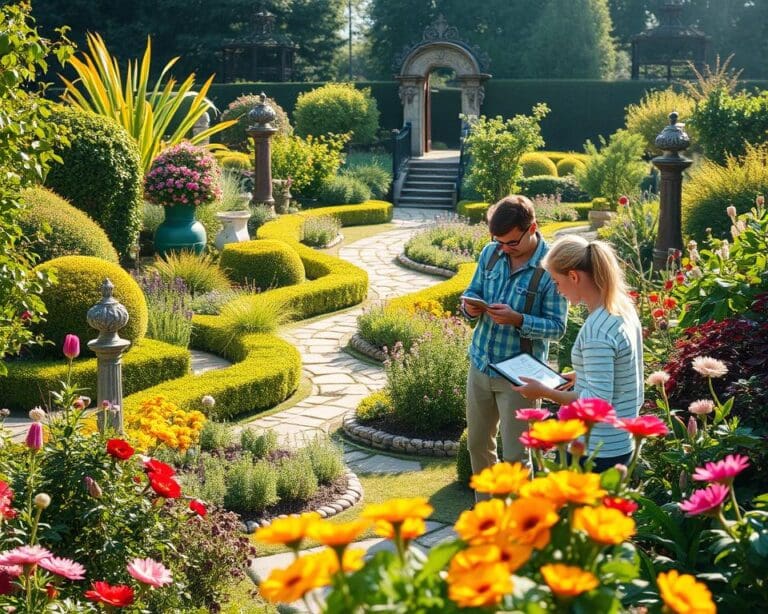 Gartenplanung mit Apps: Digitale Helfer für die grüne Oase