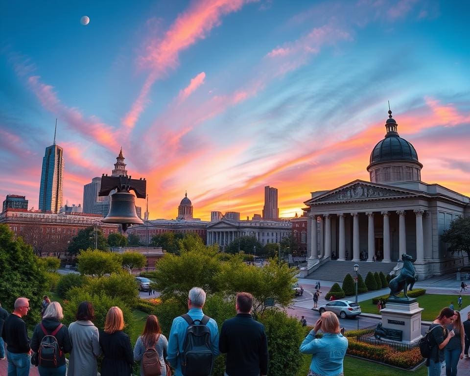 Geschichte und Museen in Philadelphia, Pennsylvania