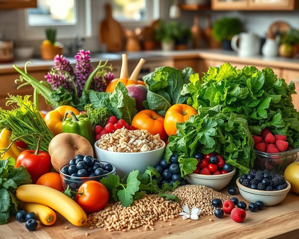 Gesundheitsfördernde Ernährung