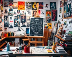 Grafikdesigner für Filmplakate: Visuelle Geschichten erzählen