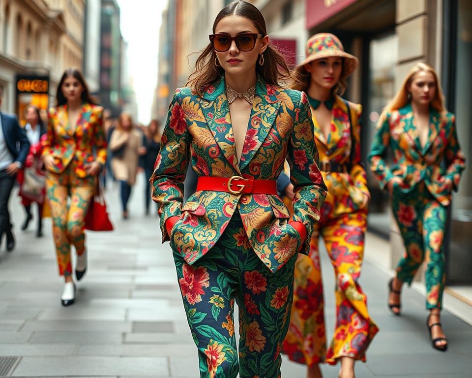 Gucci: Prints, die die Modewelt neu definieren