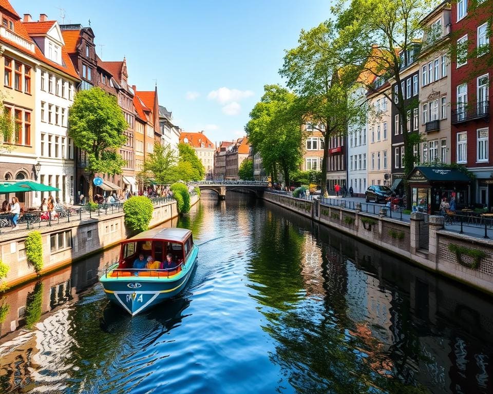 Hamburg: Welche Kanäle sind am besten für Bootstouren geeignet?
