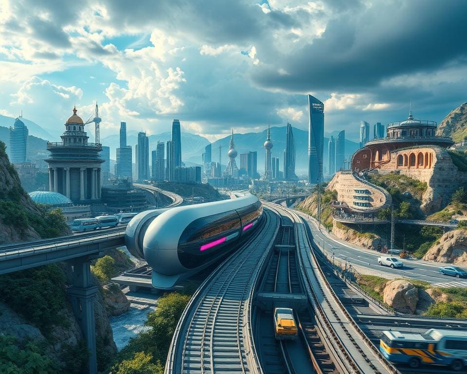 Herausforderungen beim Hyperloop