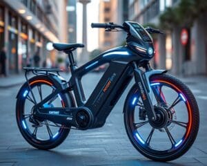 Hightech-Fahrräder mit KI-Integration