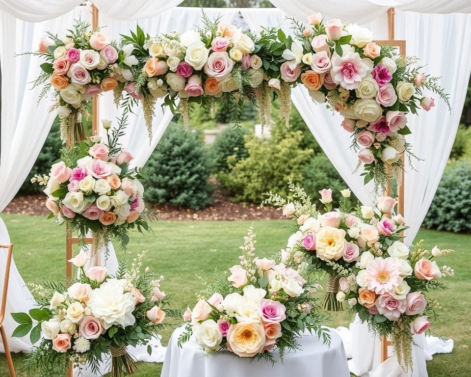 Hochzeitsfloristik Trends