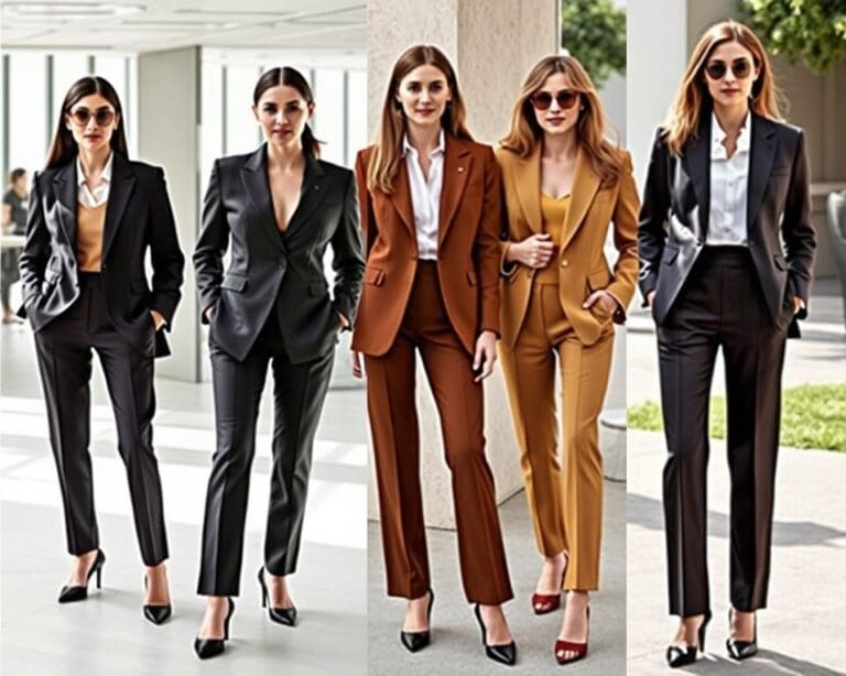 Hosenanzüge: Starke Looks für Business und Freizeit