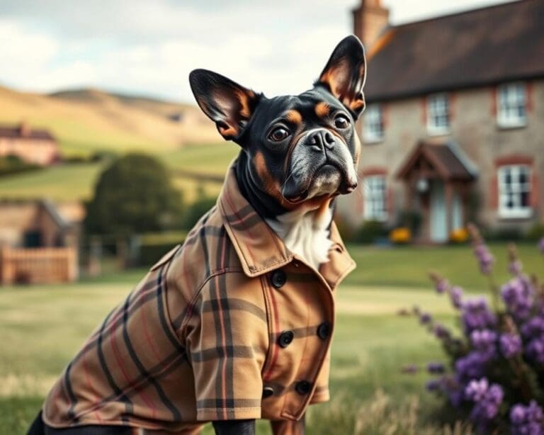 Hundemode von Burberry – Britischer Stil