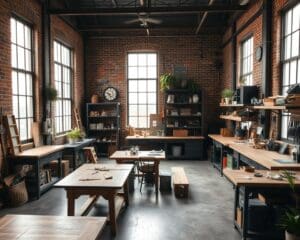 Industrielle Möbel selbst gestalten: Schritt für Schritt