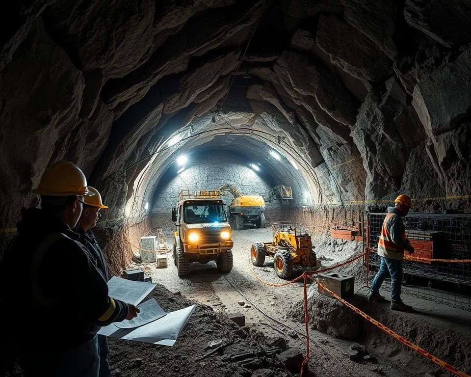 Ingenieurdienstleistungen Tunnel