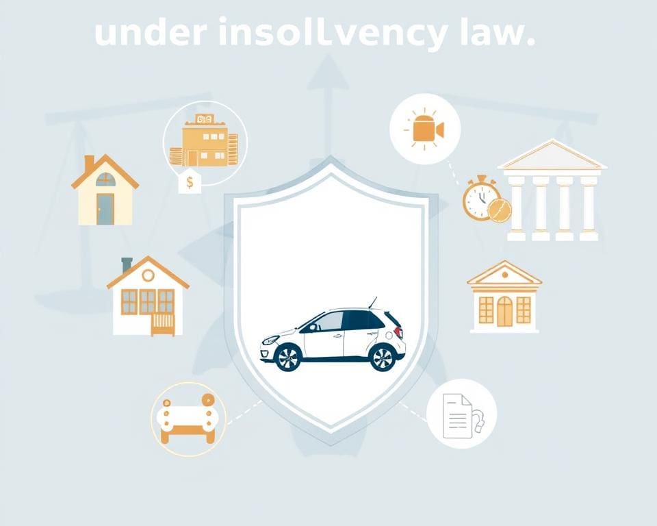 Insolvenzrecht: Welche Vermögenswerte sind geschützt?