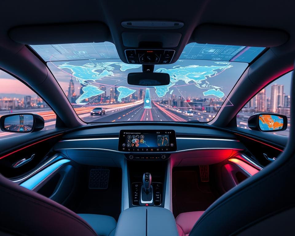 Integration in moderne Fahrzeugnavigationssysteme Integration in moderne Fahrzeugnavigationssysteme