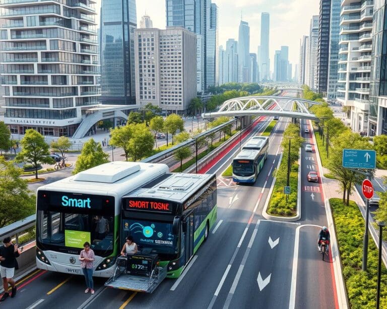 Intelligente Busse: Vernetzte Mobilität für Städte