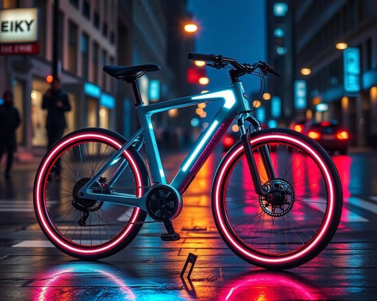 Intelligente Fahrradbeleuchtung: Sicherheit durch Technologie