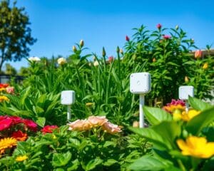 Intelligente Gartensensoren: Immer grüne Pflanzen