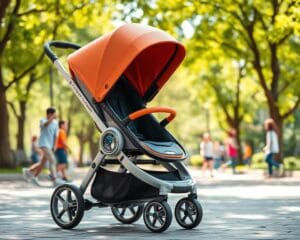 Intelligente Kinderwagen mit GPS: Immer in Sicherheit