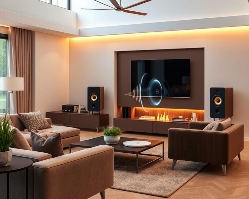 Intelligente Lautsprechersysteme: Perfekter Sound überall