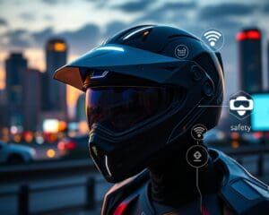 Intelligente Motorradhelme: Sicherheit durch Vernetzung