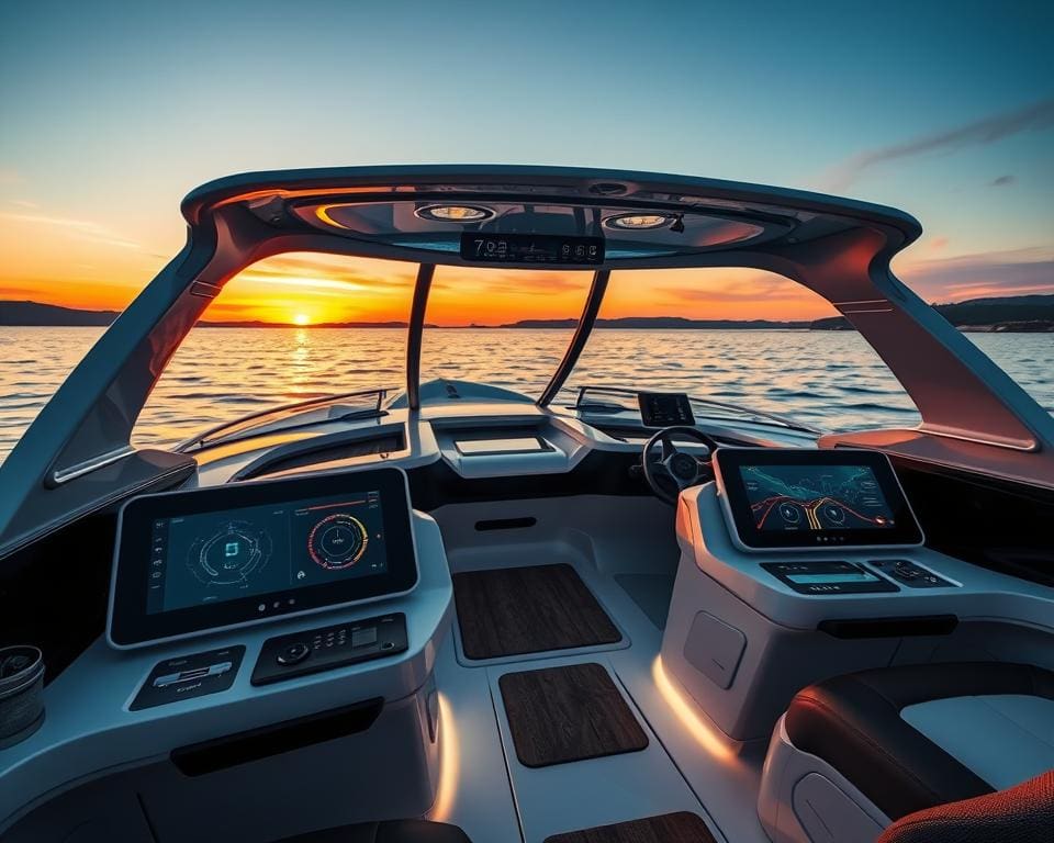 Intelligente Navigationssysteme für Freizeitboote
