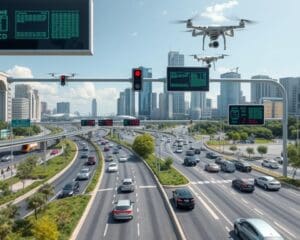 Intelligente Verkehrsmanagementsysteme: Weniger Stau, mehr Effizienz