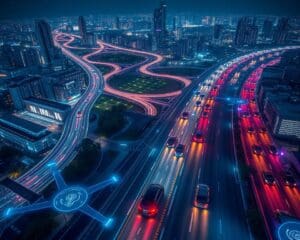 Intelligente Verkehrssysteme: Vernetzte Fahrzeuge