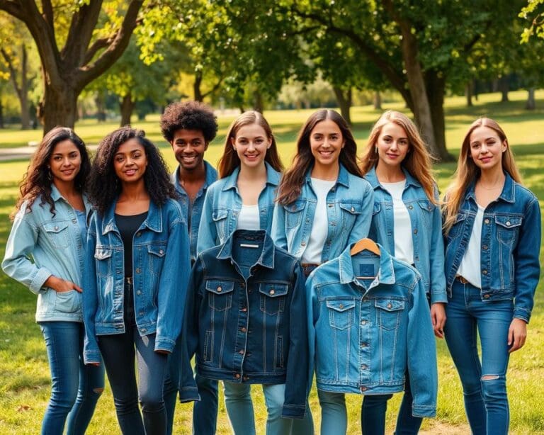 Jeansjacken: Die Evergreens der Freizeitmode