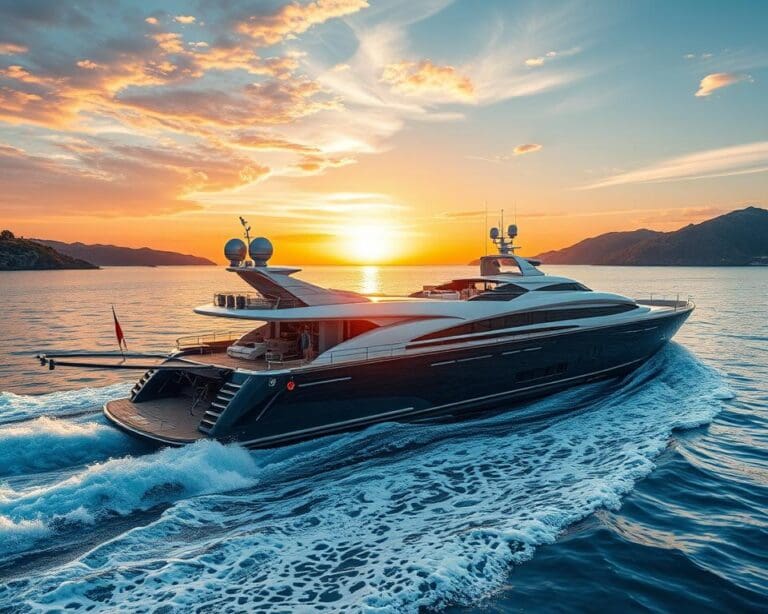 KI-gesteuerte Jachten: Hightech auf dem Wasser