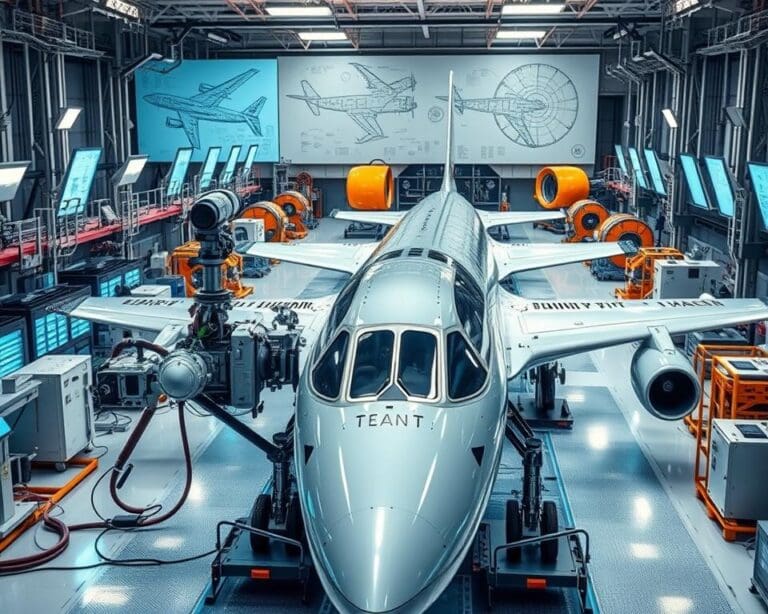 KI im Flugzeugbau: Präzision in der Luftfahrt
