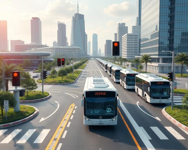 KI in Busflottenmanagement: Effizienter öffentlicher Verkehr