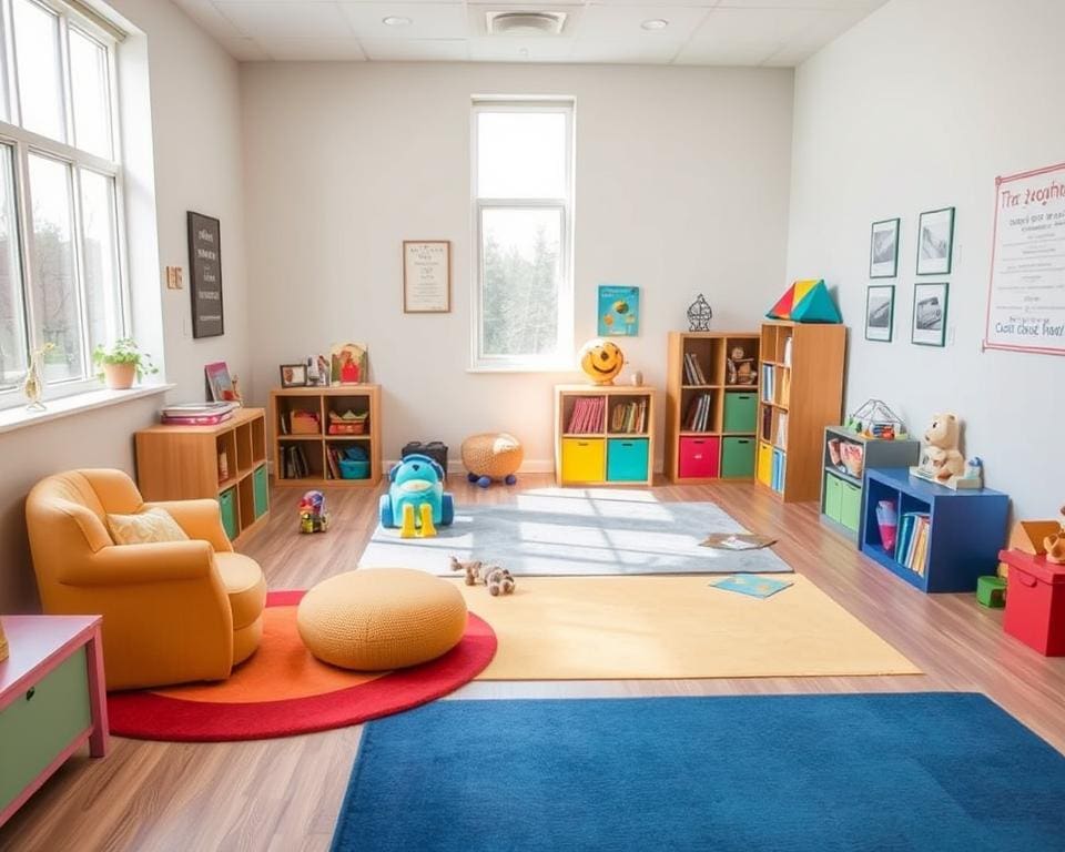 Kindertherapeut: Unterstützung bei Entwicklungsstörungen