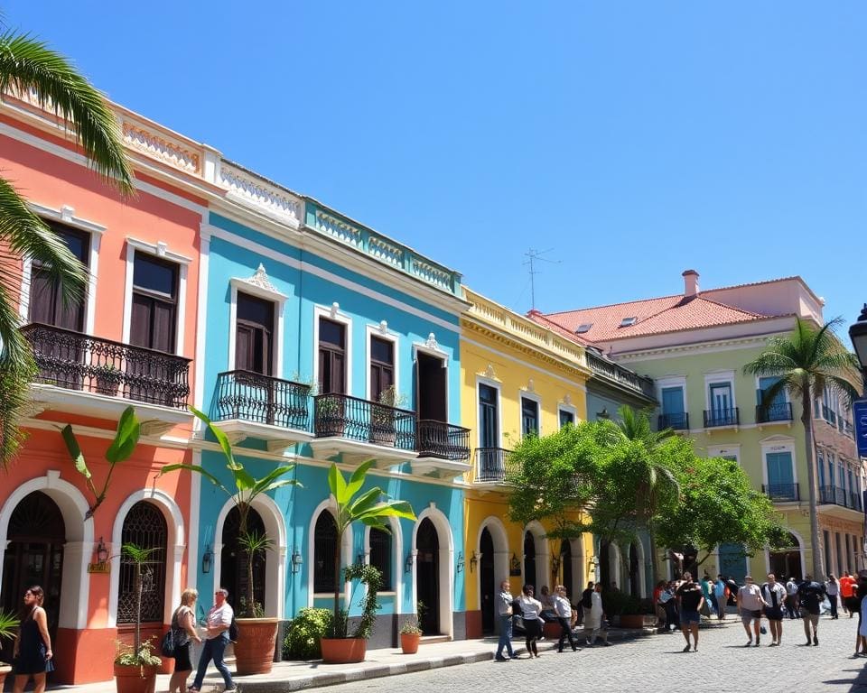 Koloniale Geschichte in Cartagena, Kolumbien