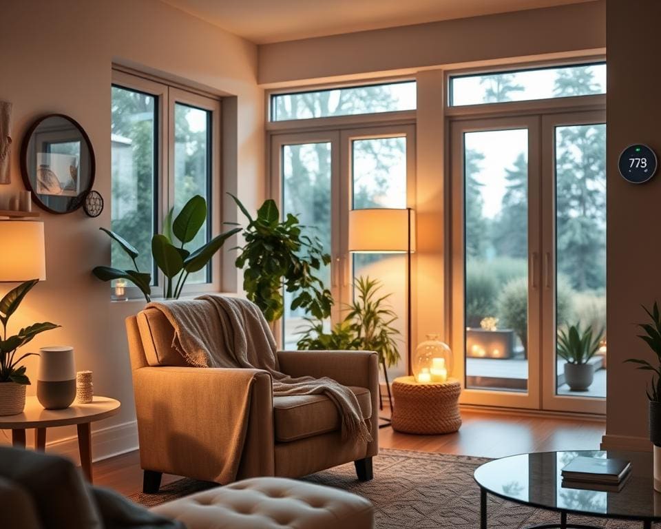 Komfort und Bequemlichkeit im Smart Home