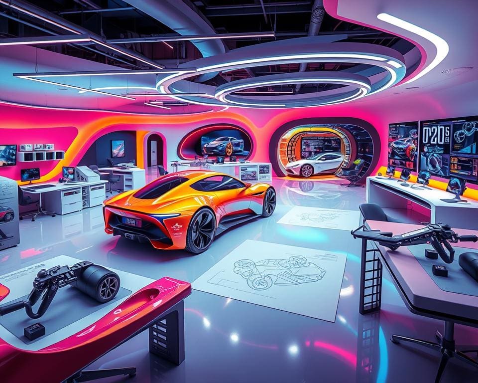 Kreativität im Automobildesign