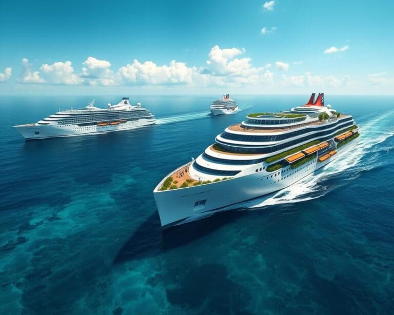Kreuzfahrtschiffe der Zukunft: Effizienz auf hoher See