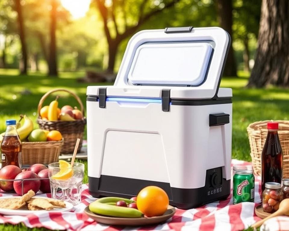Kühltaschen mit Bluetooth