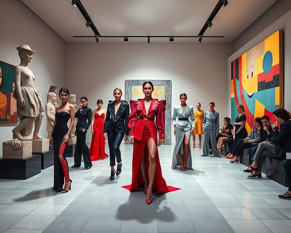 Kunst und Mode bei Balenciaga