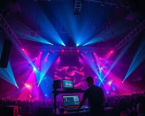 Lichttechniker für Konzerte: Perfekte Bühneneffekte kreieren
