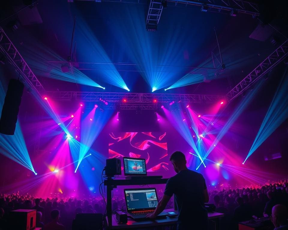 Lichttechniker für Konzerte: Perfekte Bühneneffekte kreieren