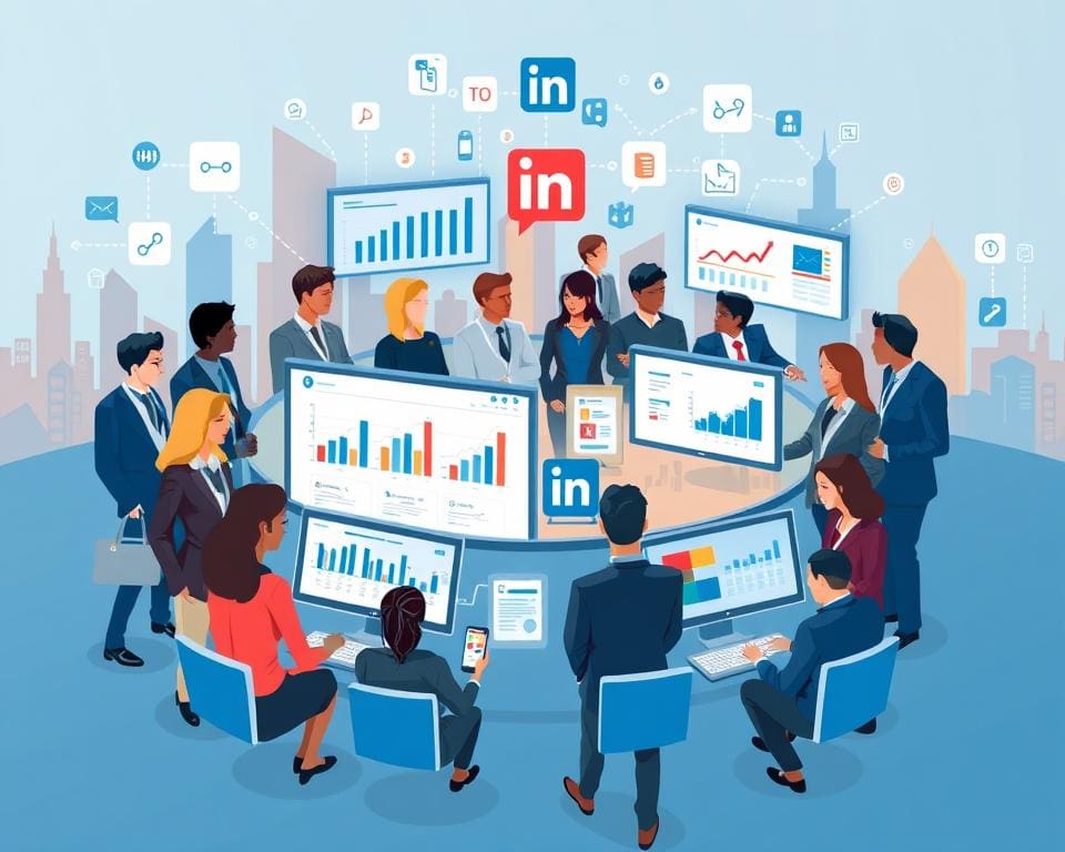 LinkedIn Zielgruppenanalyse