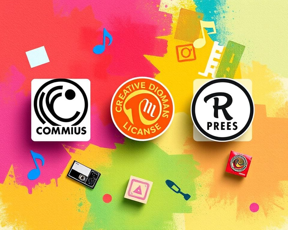 Lizenzen für fremde Inhalte