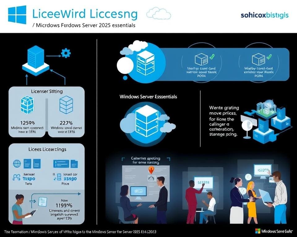 Lizenzoptionen Windows Server 2025