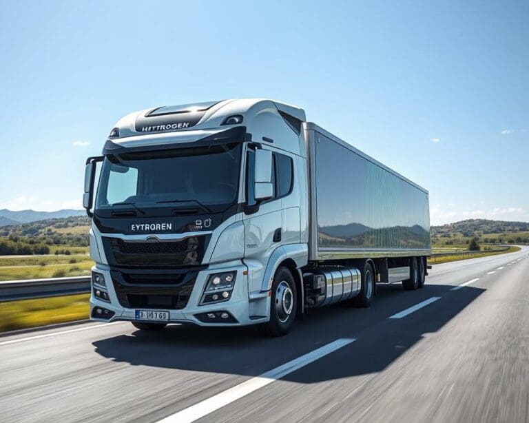 Lkw mit Wasserstoffantrieb: Sauber auf der Autobahn