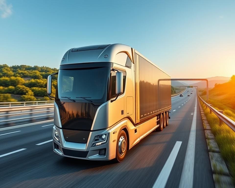 Lkw mit autonomer Navigation: Zukunft des Transports