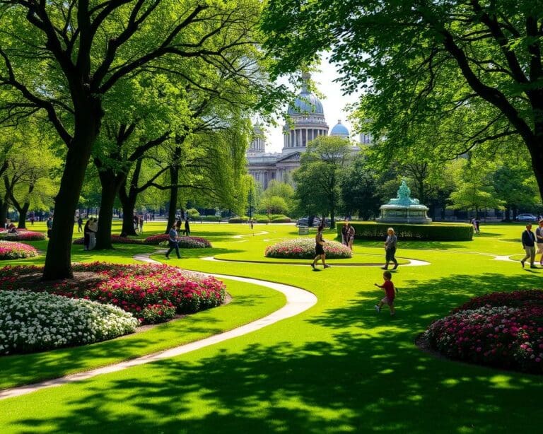 London: Welche Parks sind perfekt für einen Nachmittagsspaziergang?