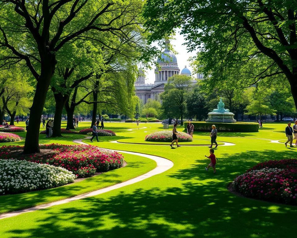 London: Welche Parks sind perfekt für einen Nachmittagsspaziergang?
