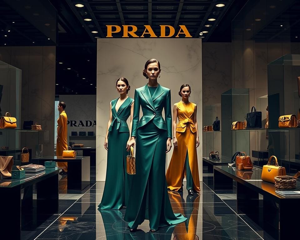 Luxus Designer und die Prada Geschichte